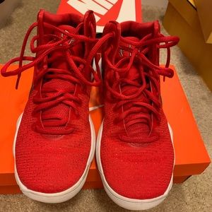 Gently worn Nike sneakers